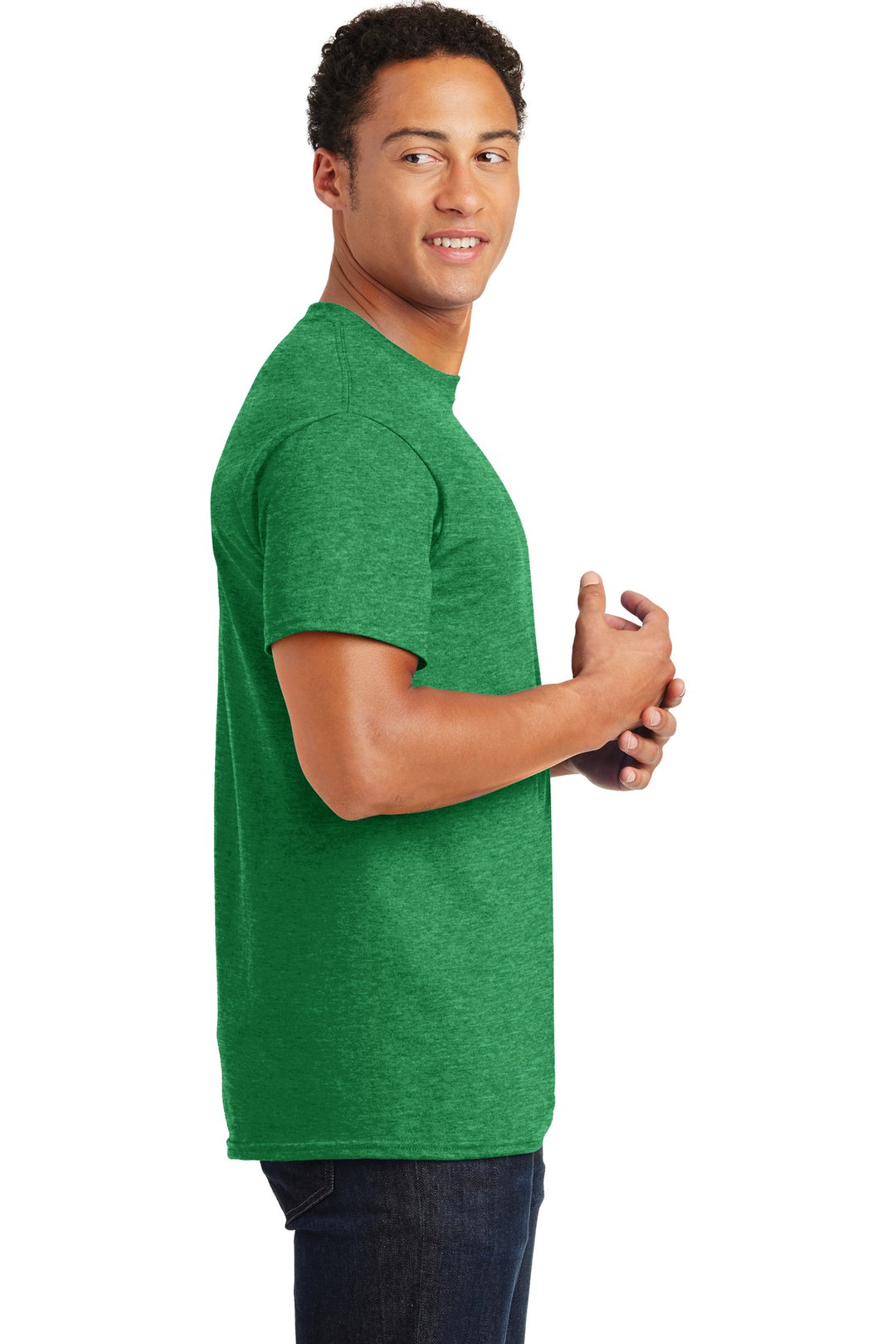 Antqu Irish Gn Gildan - Ultra Cotton 100% US Cotton T-Shirt. 2000