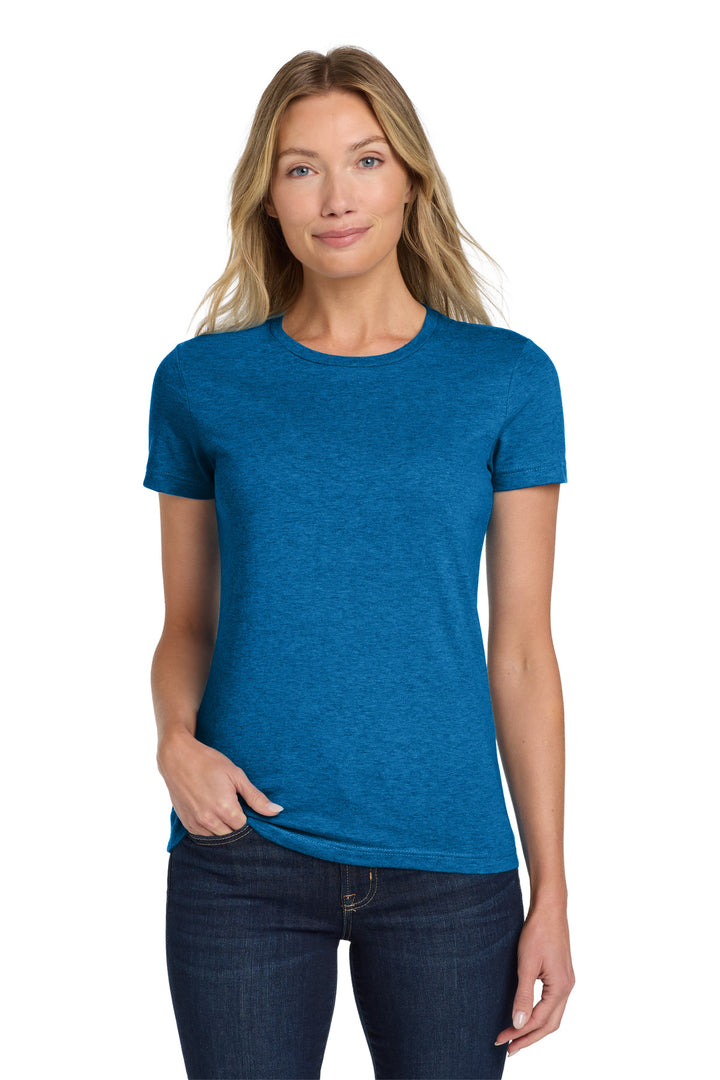 Antqu Sapphire Gildan Softstyle Women's T-Shirt. 64000L