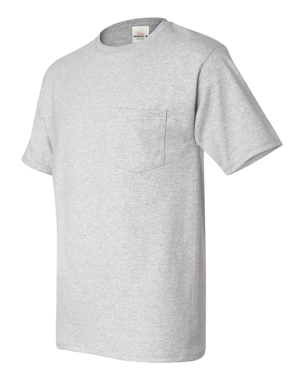 Ash Authentic Pocket T-Shirt - 5590