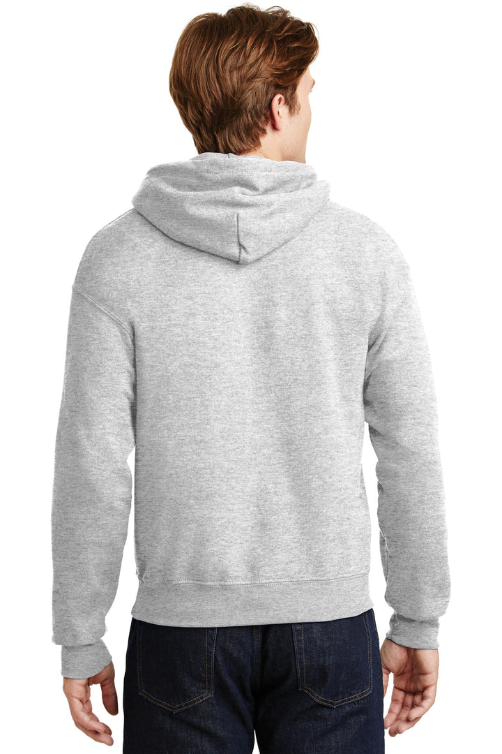 Ash Gildan - Heavy Blend Hooded Sweatshirt. 18500