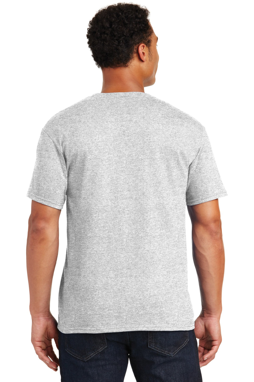 Ash Jerzees - Dri-Power 50/50 Cotton/Poly T-Shirt. 29M