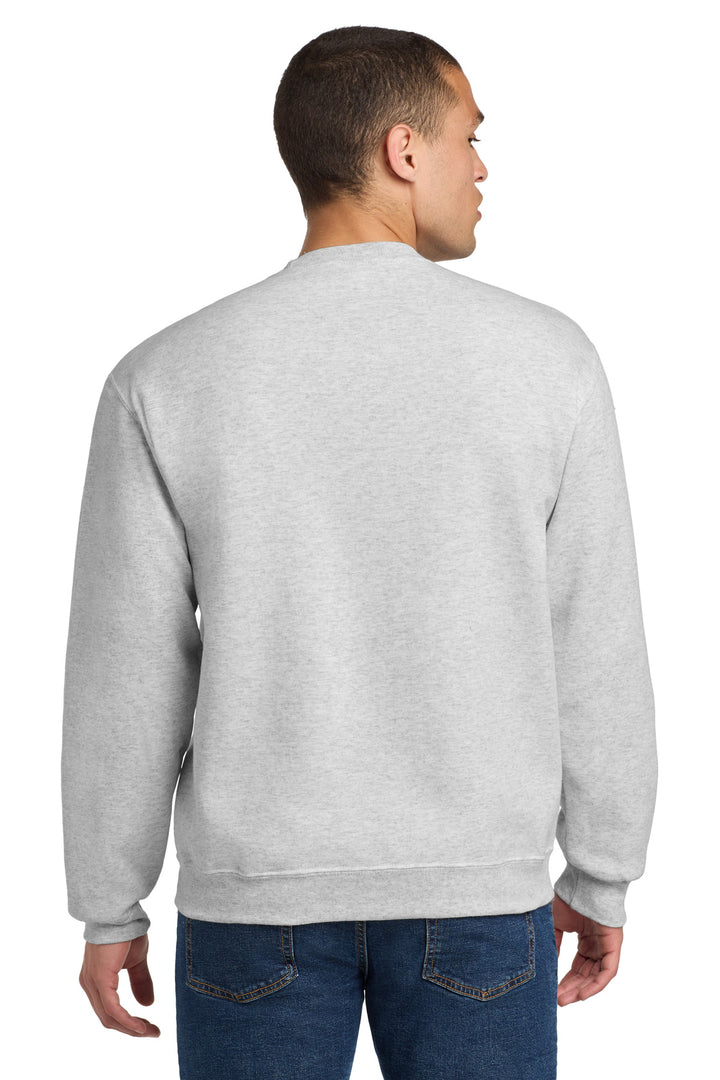Ash Jerzees - NuBlend Crewneck Sweatshirt. 562M