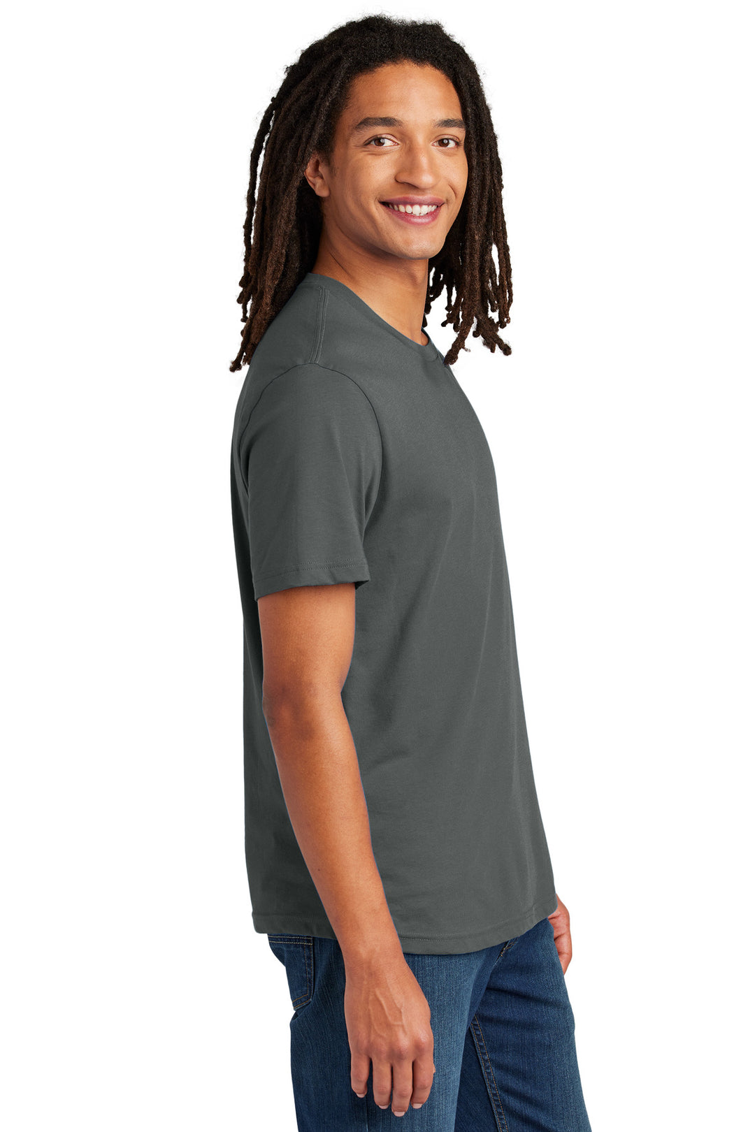 AshGrey Allmade Unisex Heavyweight Recycled Cotton Tee AL3000