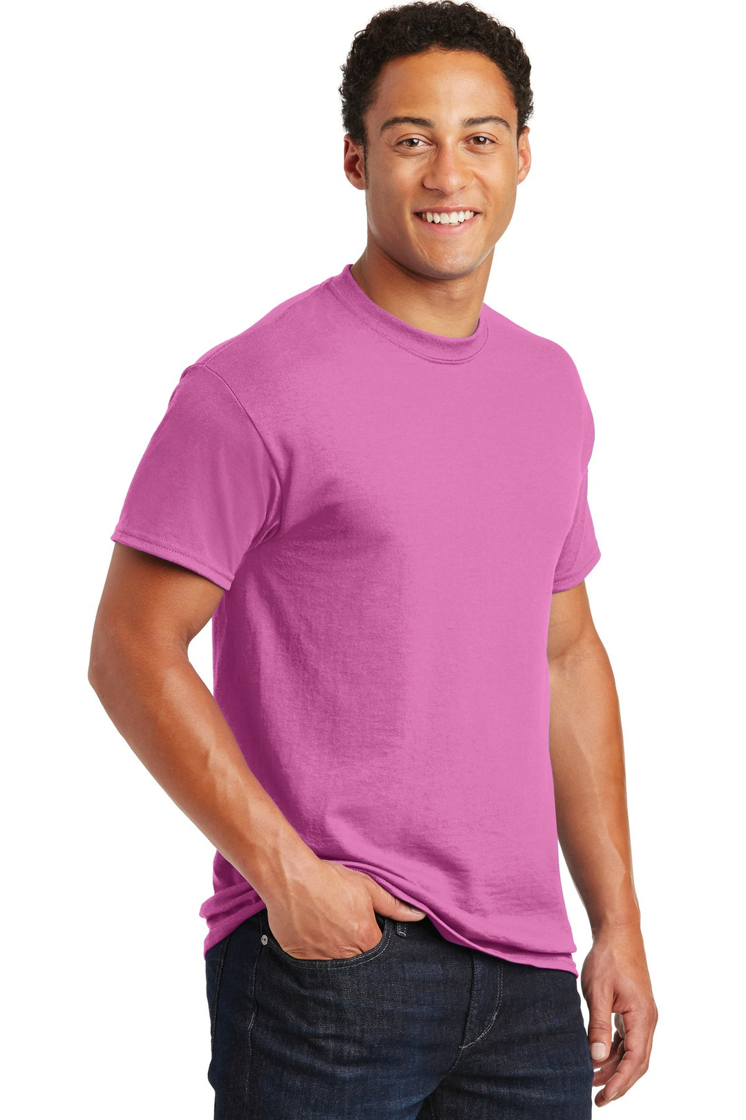 AZALEA Gildan DryBlend 50 Cotton/50 Poly T-Shirt. 8000