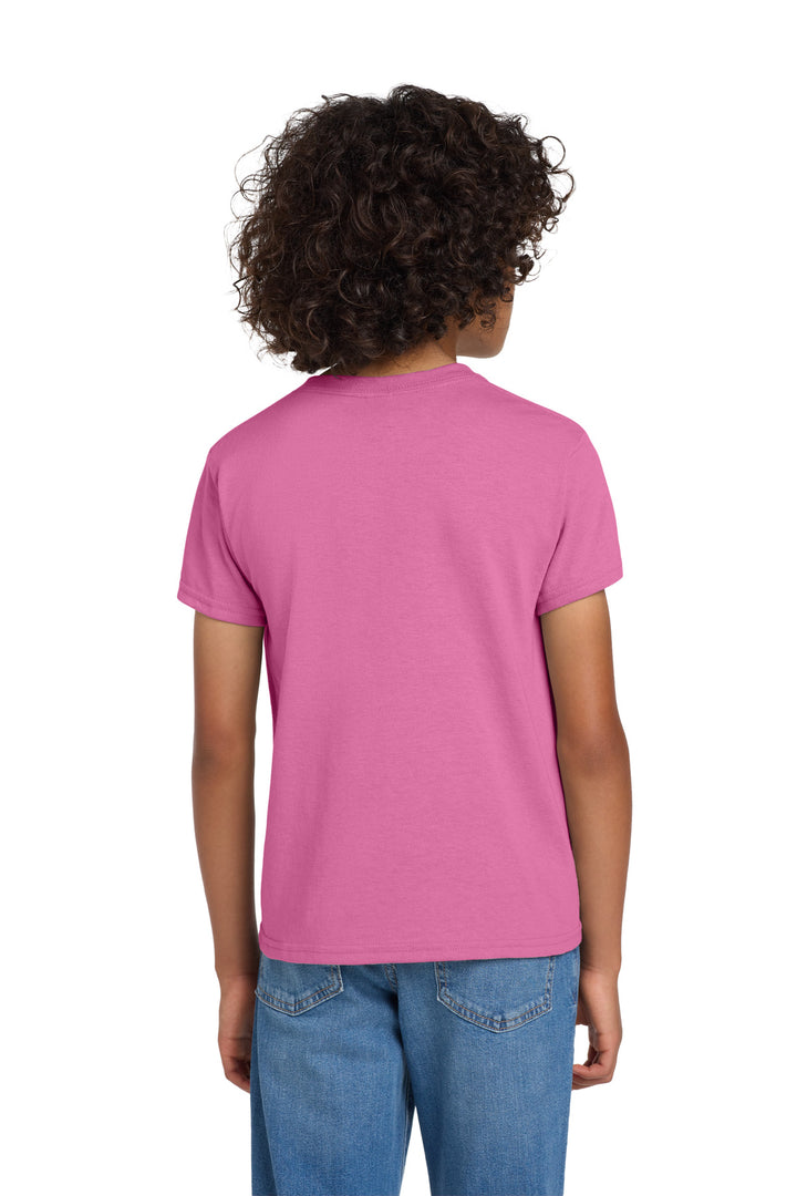 Azalea Gildan Youth DryBlend 50 Cotton/50 Poly T-Shirt. 8000B