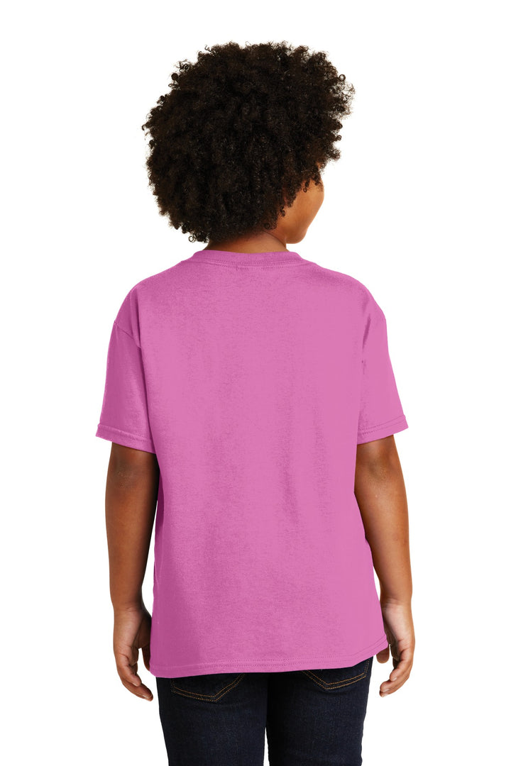Azalea Gildan - Youth Heavy Cotton 100% Cotton T-Shirt. 5000B