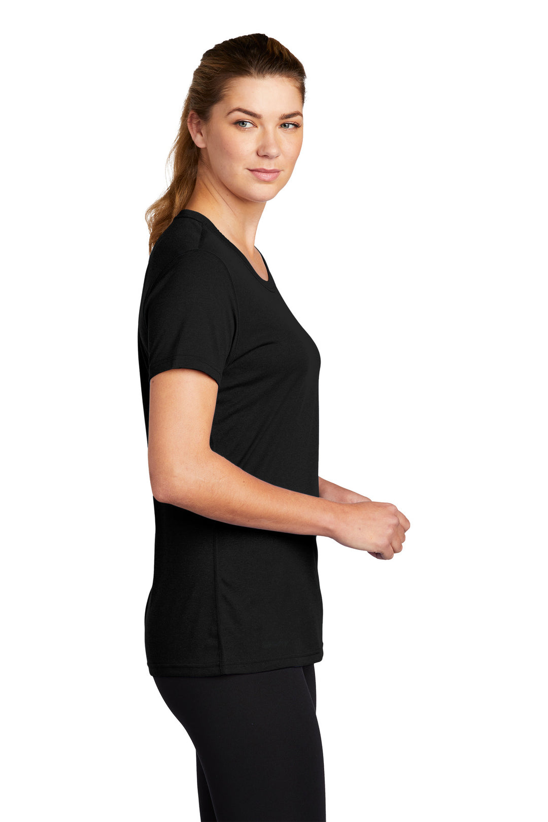 Black Nike Women's Team rLegend Tee DV7312