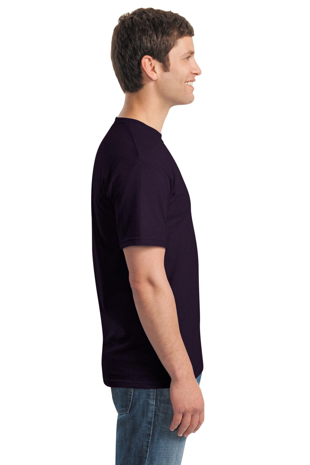 Blackberry Gildan - Heavy Cotton 100% Cotton T-Shirt. 5000