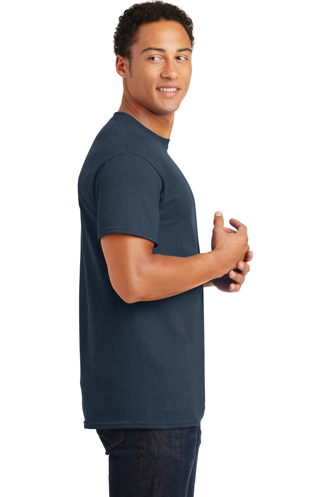 Blue Dusk Gildan - Ultra Cotton 100% US Cotton T-Shirt. 2000
