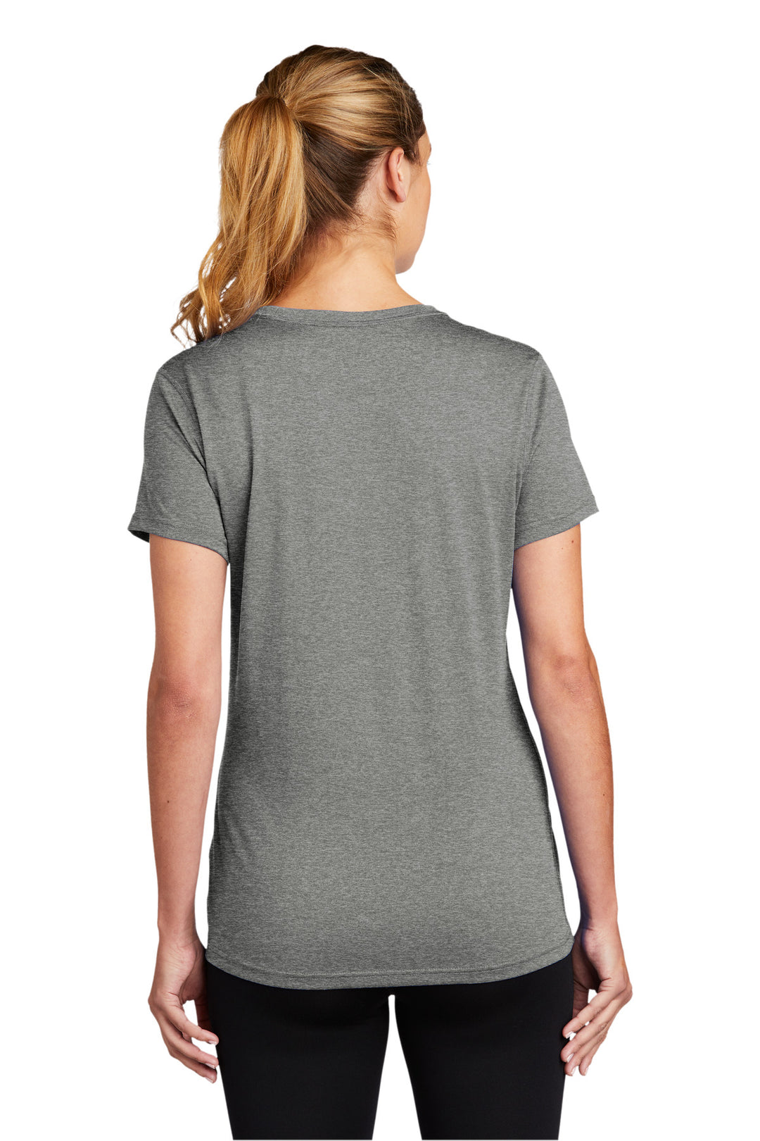 CarbonHthr Nike Women's Team rLegend Tee DV7312