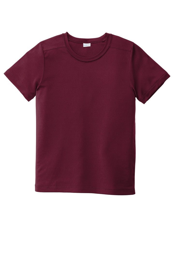 Cardinal Sport-Tek Youth Posi-UV Pro Tee. YST420