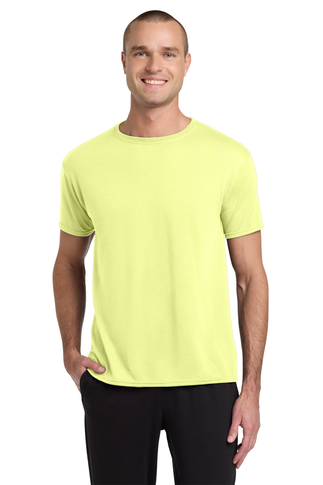 CelryJuice Jerzees Dri-Power 100% Polyester T-Shirt. 21M
