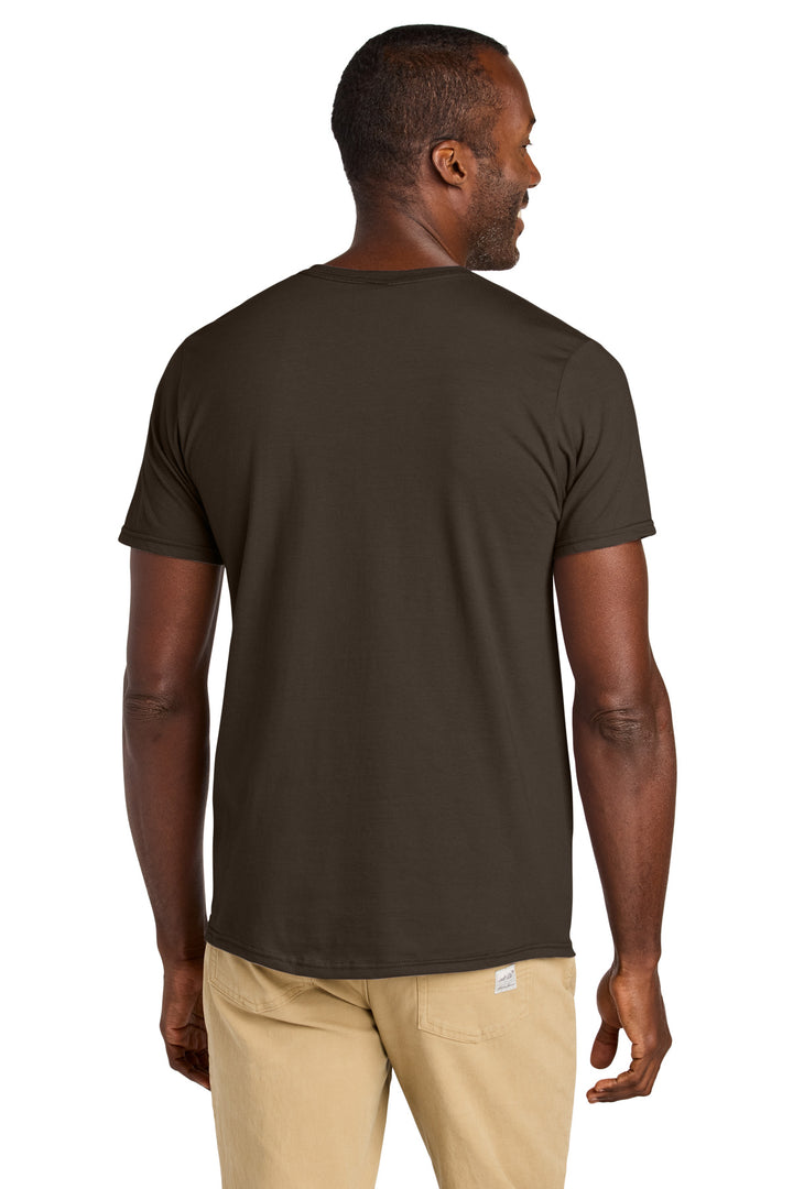 Chocolate Jerzees Classics Unisex Cotton T-Shirt 363M
