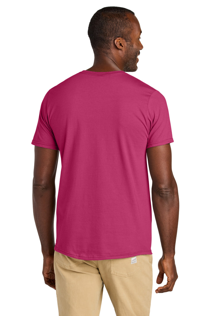 CyberPink Jerzees Classics Unisex Cotton T-Shirt 363M
