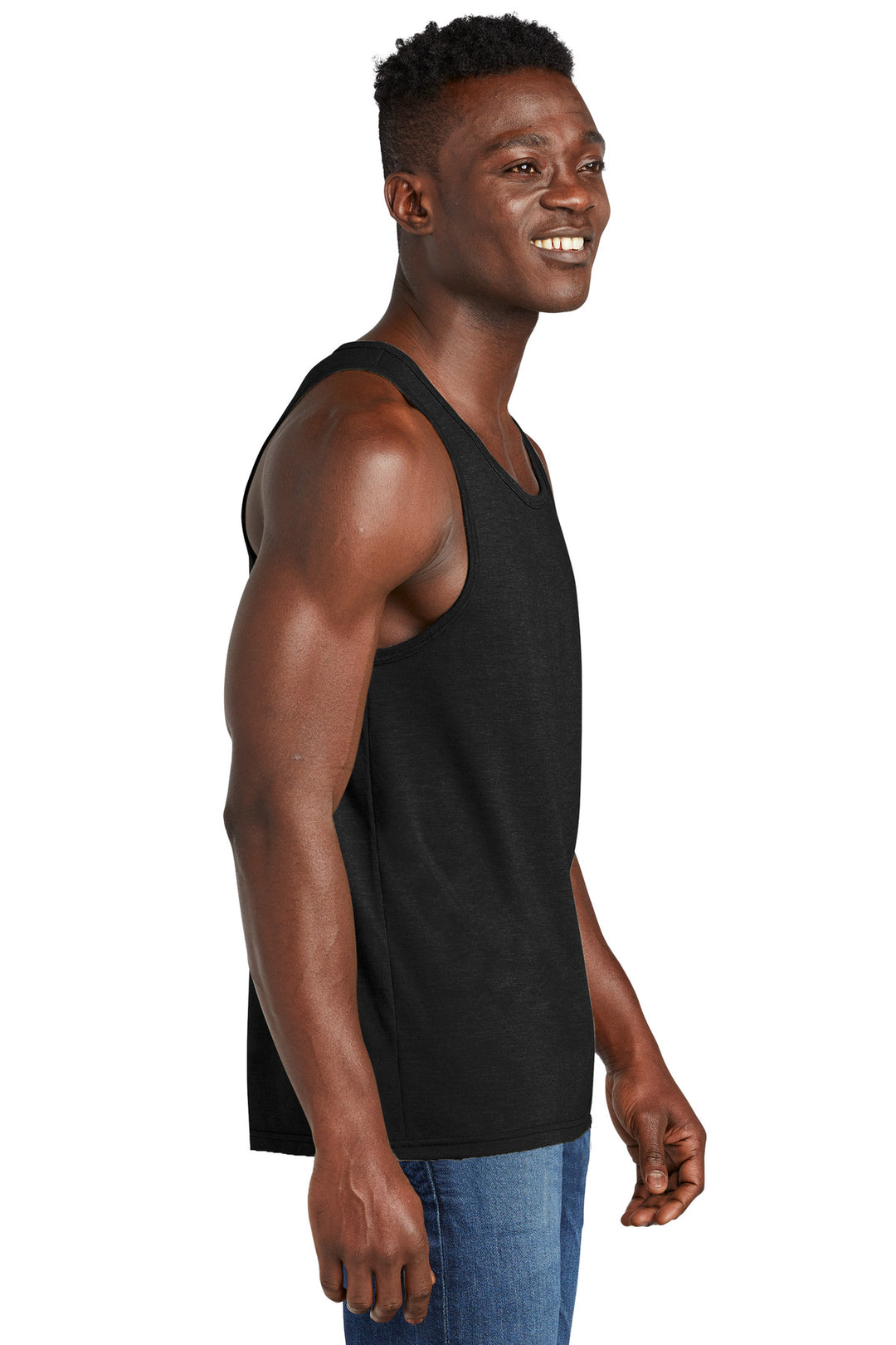 DeepBlack Allmade Unisex Tri-Blend Tank AL2019