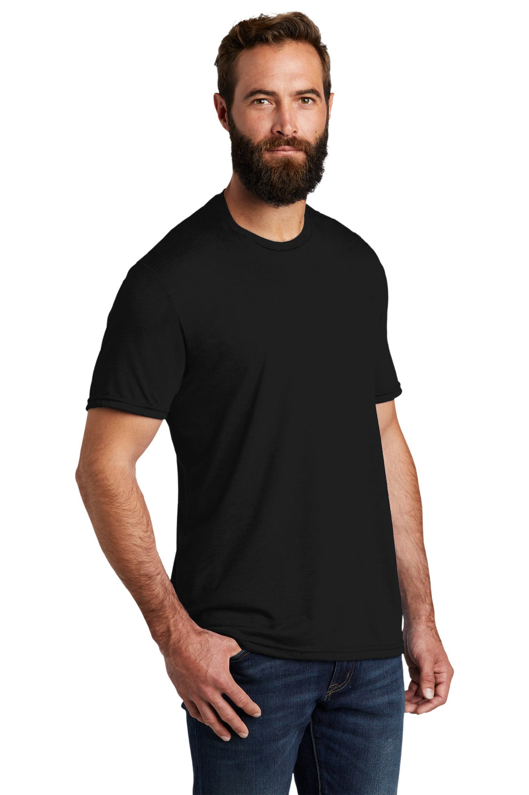 DeepBlack Allmade Unisex Tri-Blend Tee AL2004