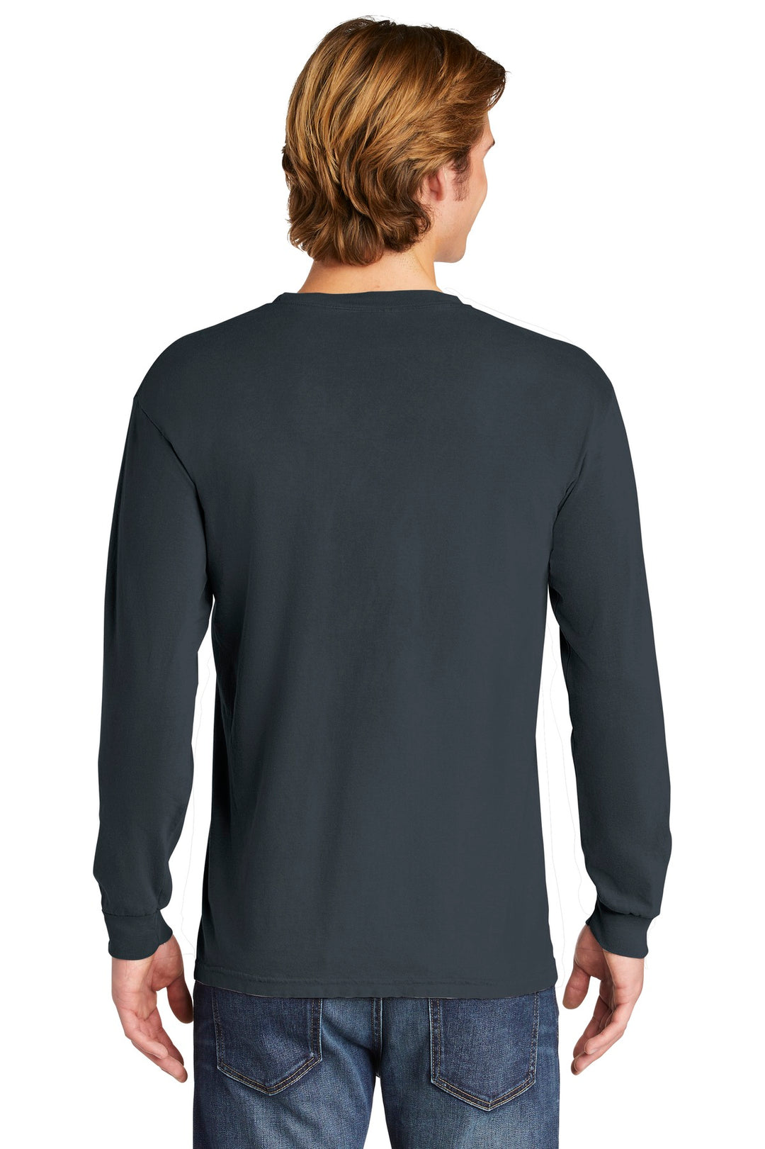 Denim COMFORT COLORS Heavyweight Ring Spun Long Sleeve Tee. 6014