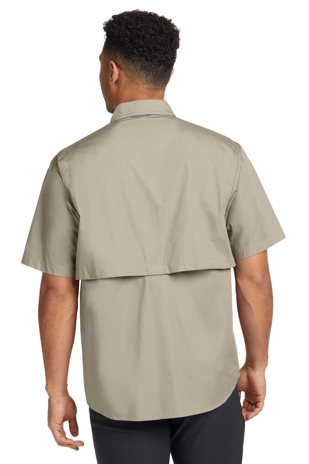 Driftwood Eddie Bauer - Short Sleeve Fishing Shirt. EB608