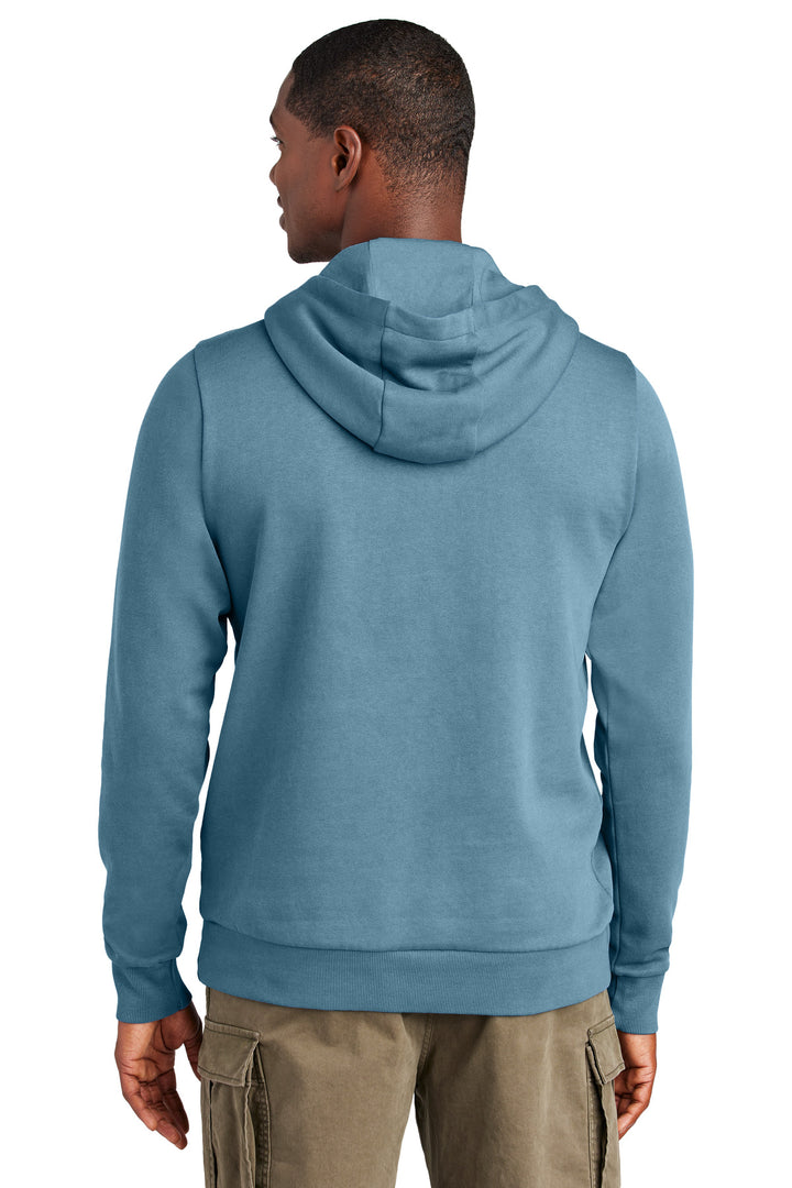 DuskBlue District Wash Fleece Hoodie DT2200