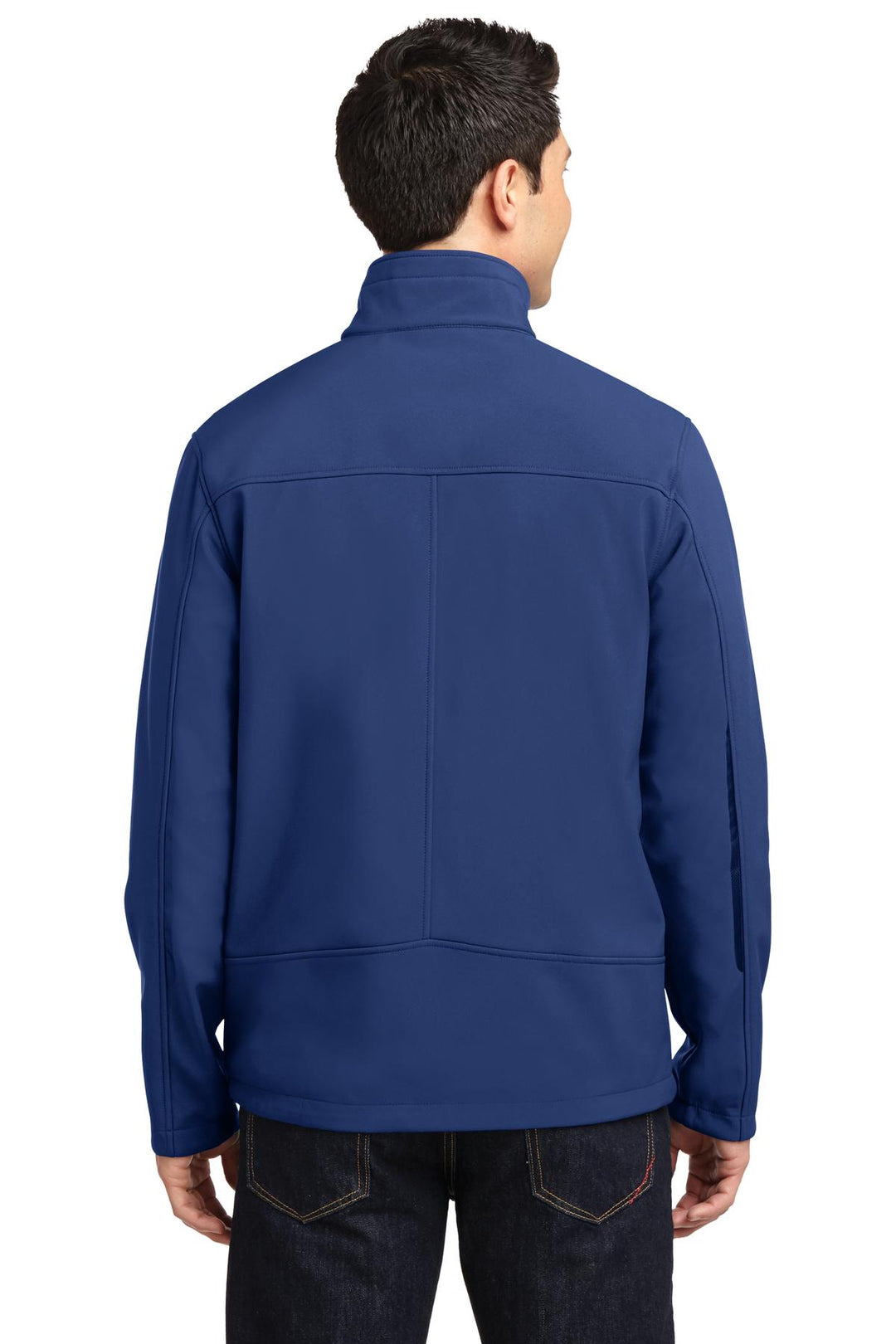 Estate Blue Port Authority Welded Soft Shell Jacket. J324