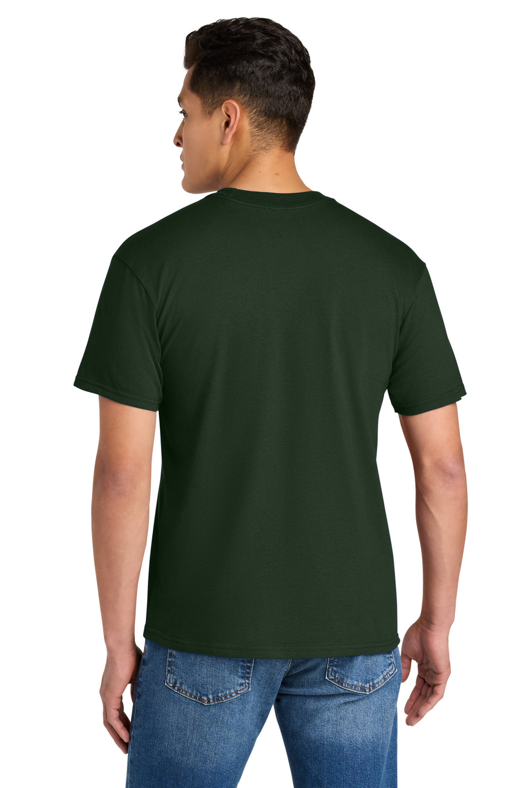 ForestGrn Gildan Hammer Maxweight Tee 75000