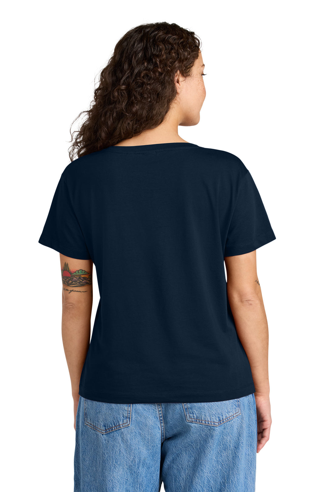 FrenchNavy Stanley/Stella Women's Stella Serena Scoop Neck Tee SXW008