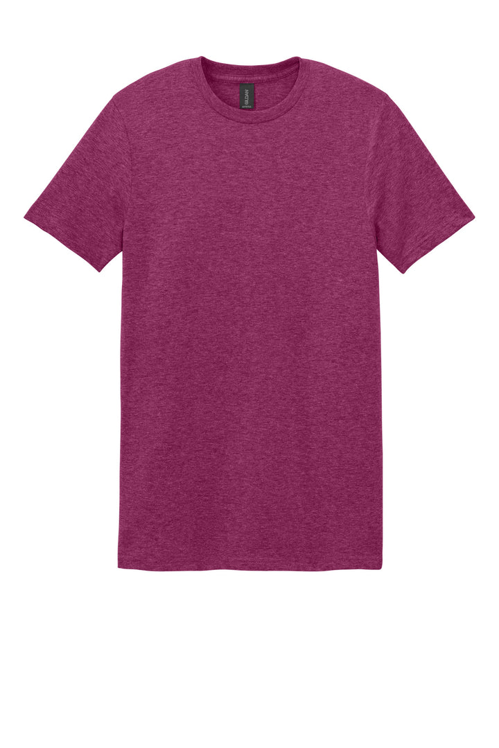 Front View of Antqu Helicon Gildan Softstyle T-Shirt. 64000