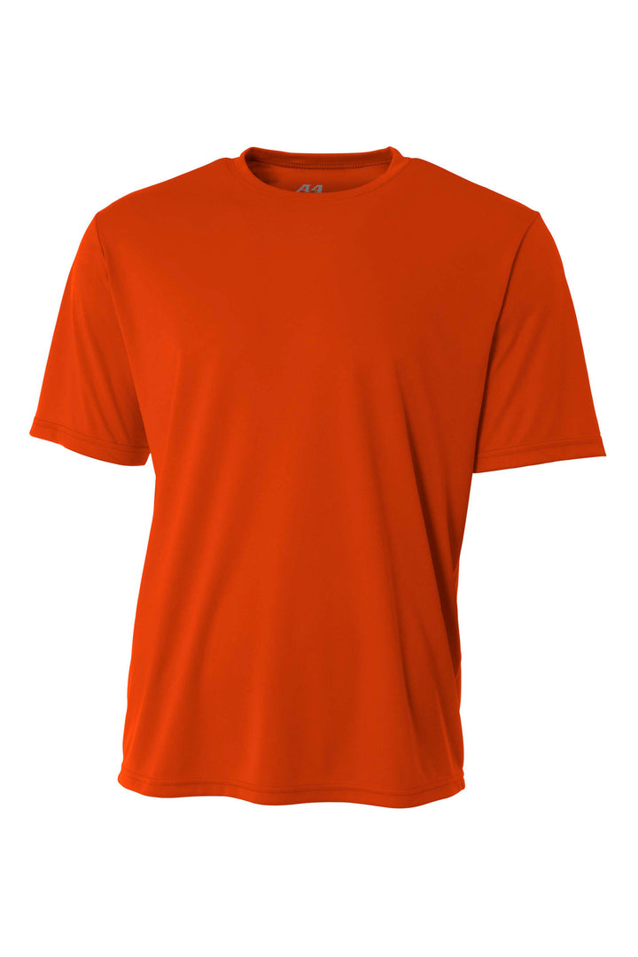 Front View of AthlOrange A4 Cooling Performance Short Sleeve Tee A4N3142