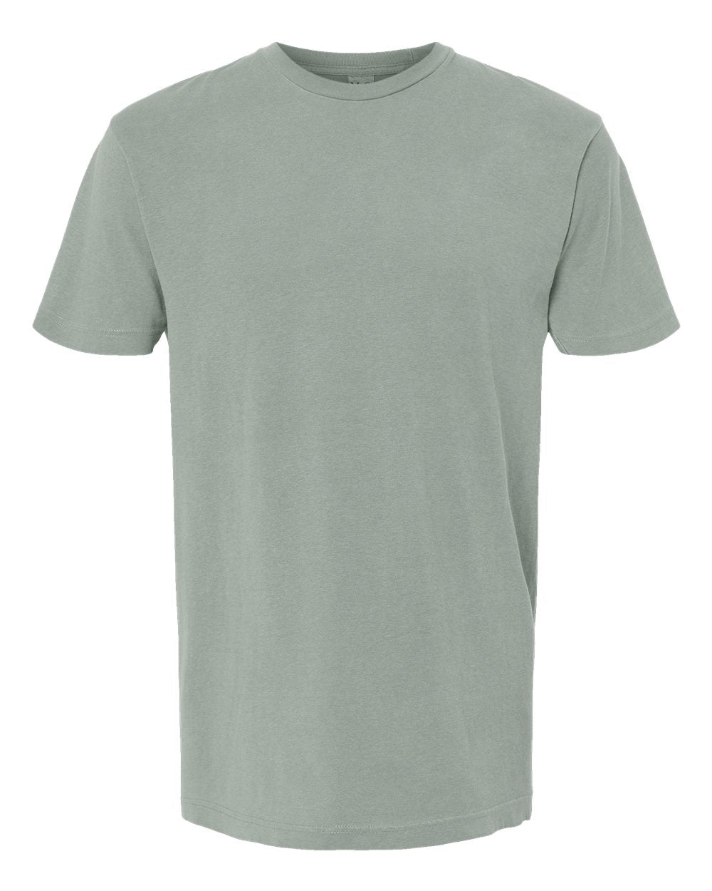 Front View of Bay Vintage Garment-Dyed T-Shirt - 6500M