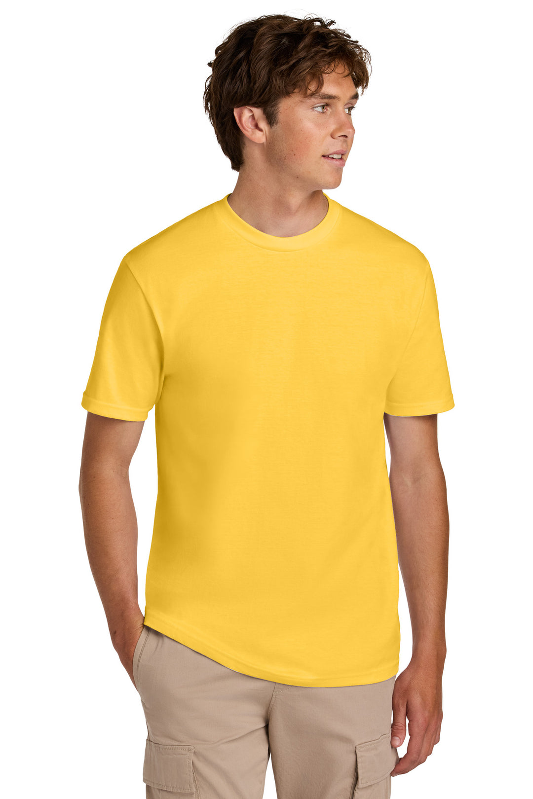 Front View of Daisy Gildan Softstyle Midweight Tee 65000