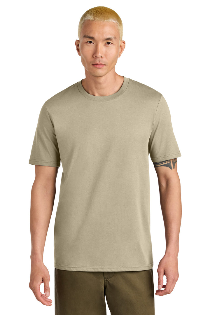 Front View of DesertDust Stanley/Stella Unisex Creator 2.0 Tee SXU001