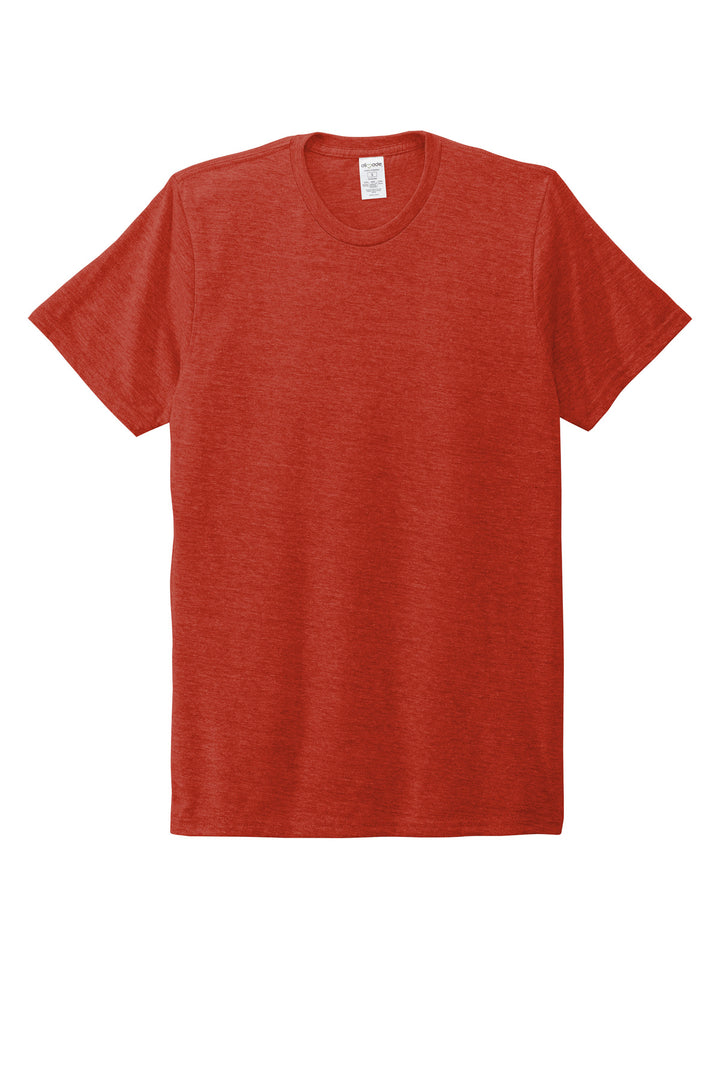 Front View of DesertSun Allmade Unisex Tri-Blend Tee AL2004