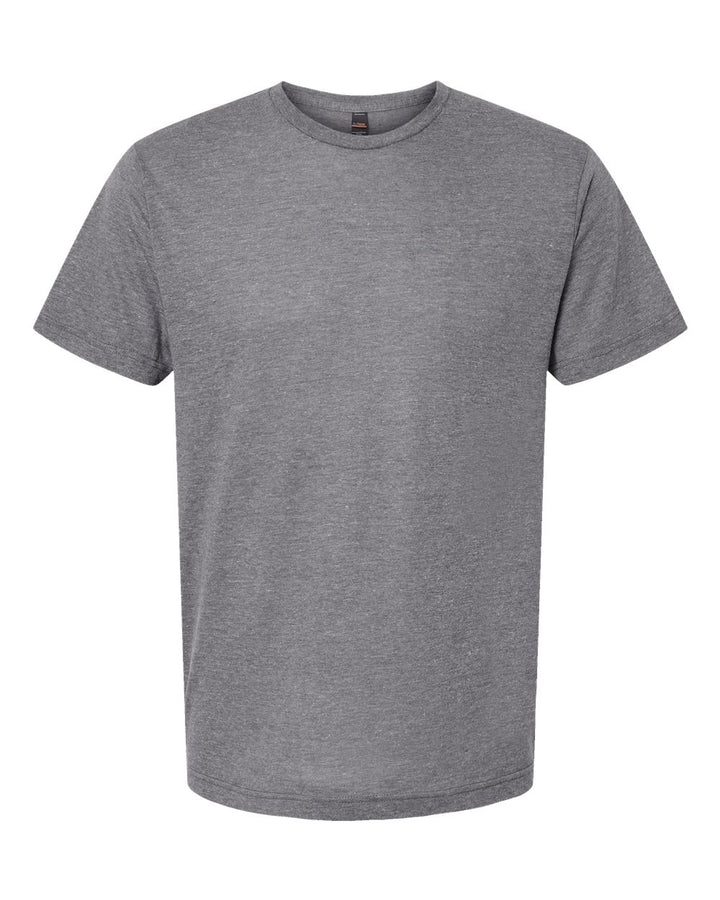 Front View of Heather Tri Blend Tri-Blend T-Shirt - 254