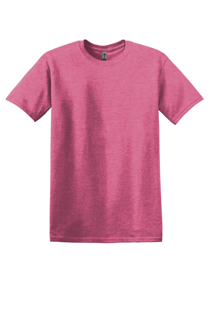 Front View of HtrHelcona Gildan Softstyle T-Shirt. 64000