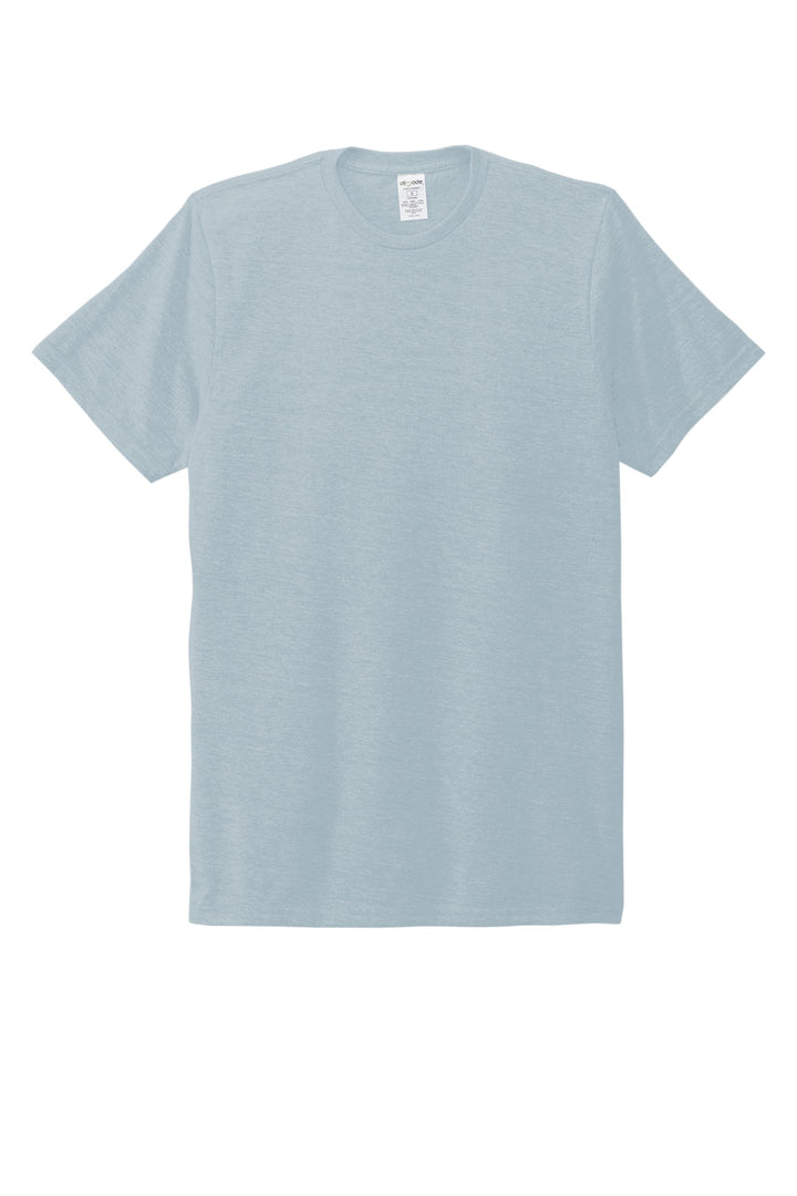 Front View of ILikeUBlue Allmade Unisex Tri-Blend Tee AL2004