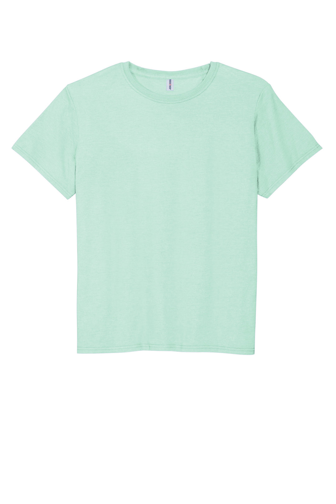 Front View of MintToBe Jerzees Premium Blend Ring Spun T-Shirt 560M