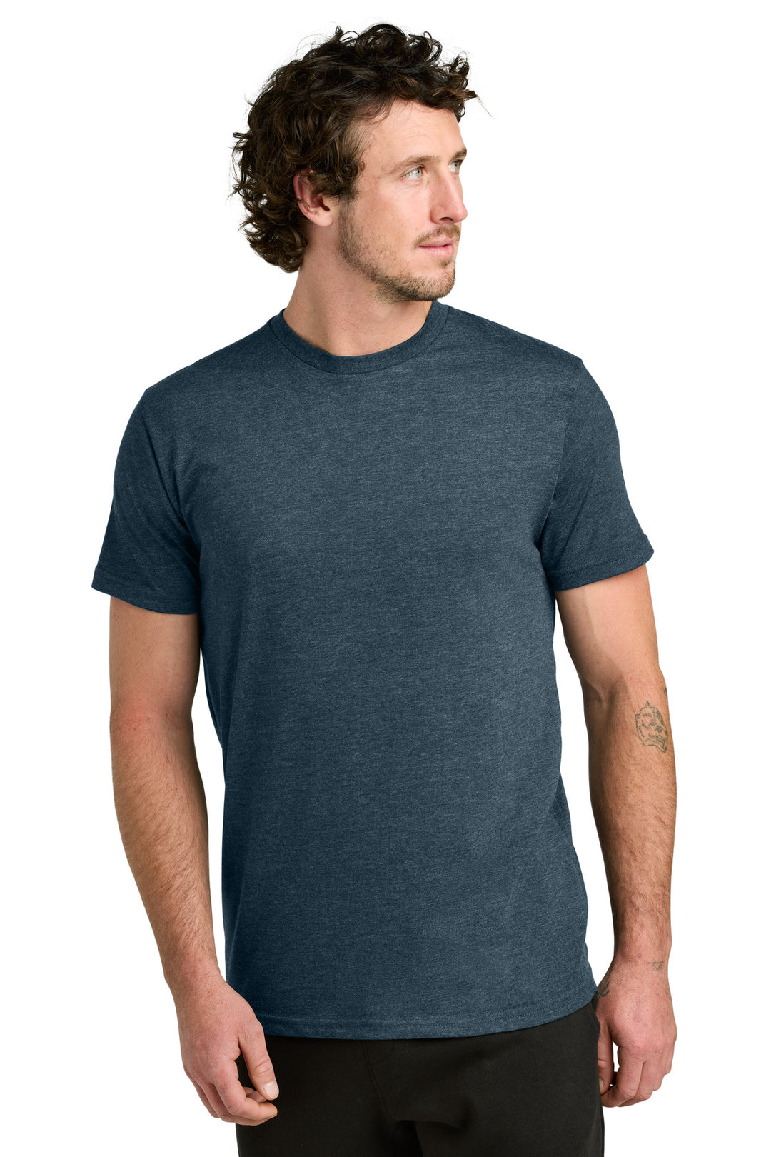 Front View of MnlitOcnHt LIMITED EDITION tentree TreeBlend Classic T-Shirt TTCM4879