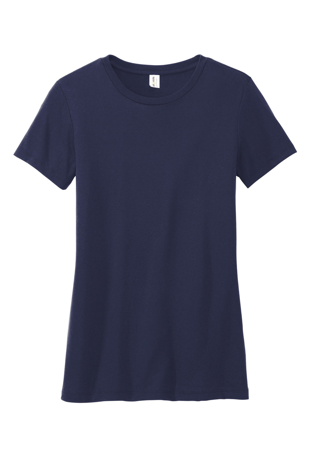 Front View of NghtSkyNvy Allmade Women's Tri-Blend Tee AL2008