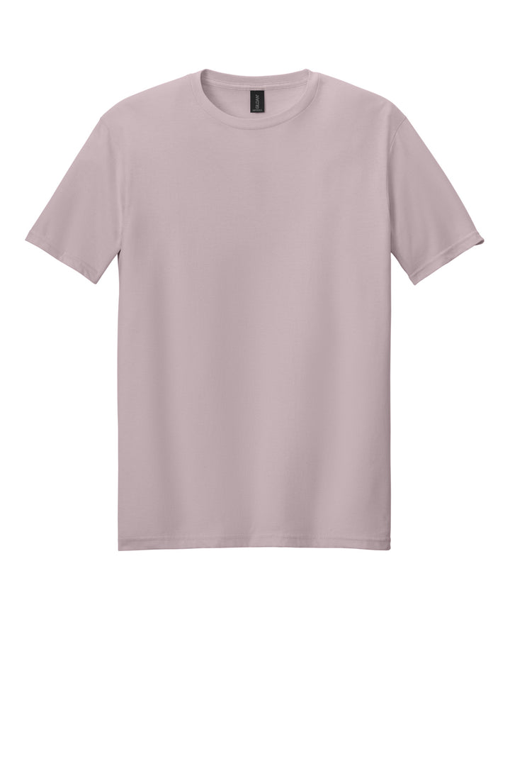 Front View of Paragon Gildan Softstyle T-Shirt. 64000