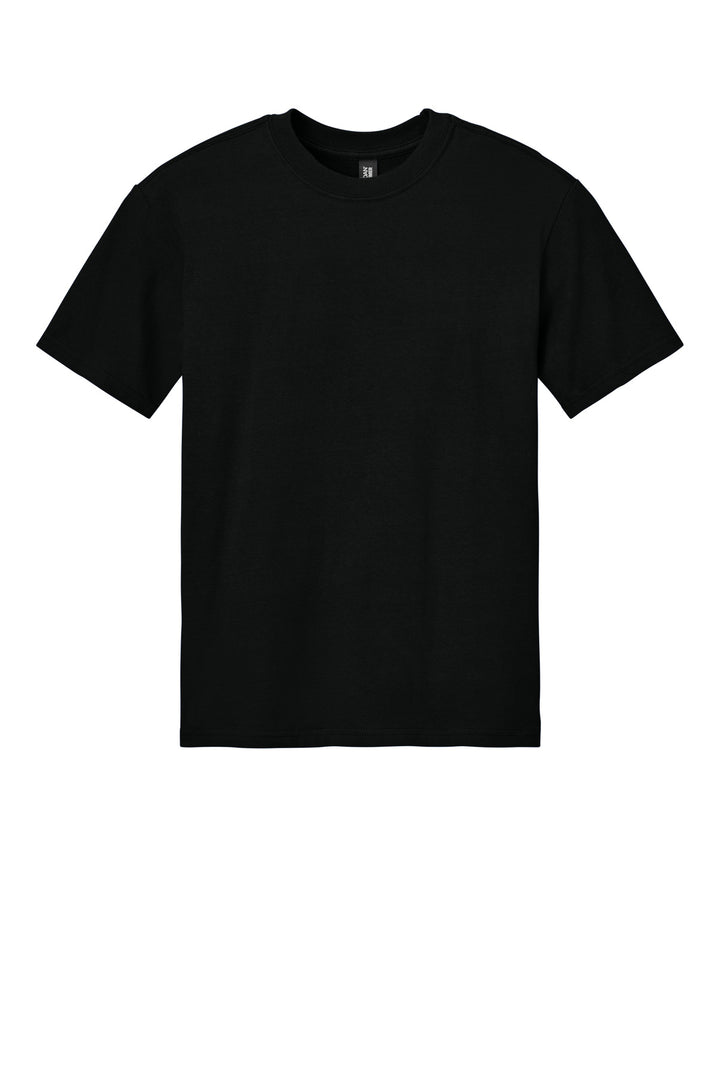 Front View of PitchBlack Gildan Hammer Maxweight Tee 75000
