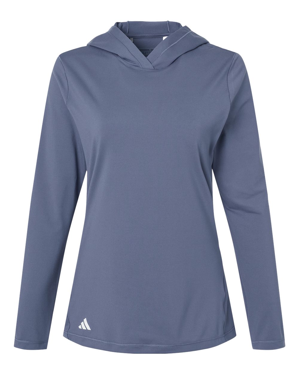 Front View of Preloved Ink Women's Performance Hooded Pullover - A1003