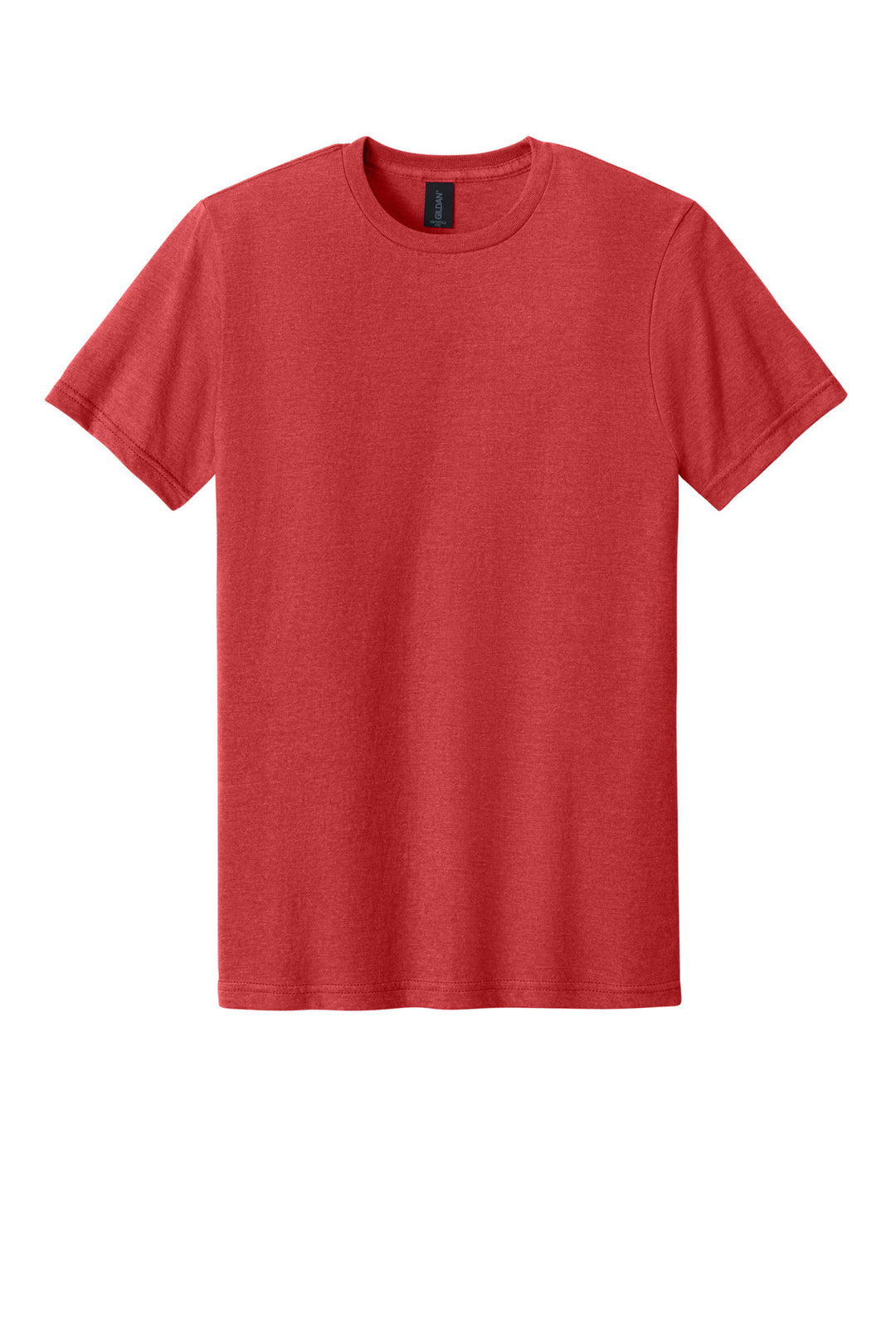 Front View of RedMist Gildan Softstyle CVC Tee 64000CVC
