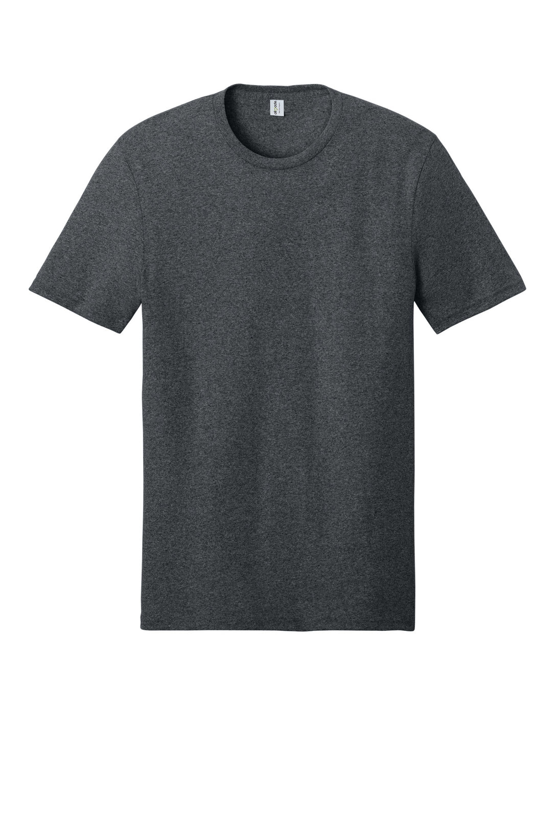 Front View of RldedChrHr Allmade Unisex Recycled Blend Tee AL2300