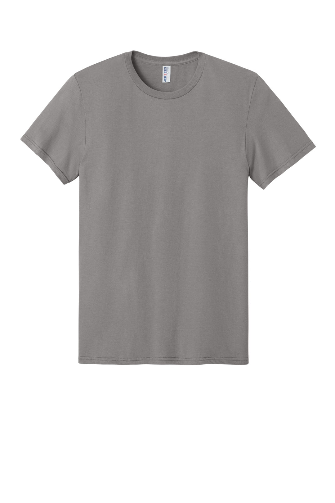 Front View of Rock Jerzees Classics Unisex Cotton T-Shirt 363M