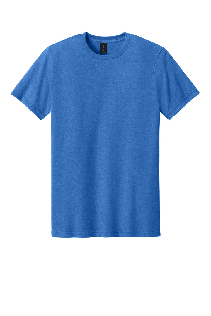 Front View of RoyalMist Gildan Softstyle CVC Tee 64000CVC