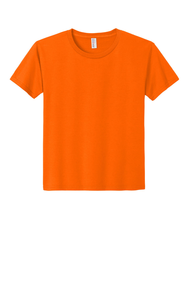 Front View of SftyOrg Jerzees Classics Youth Cotton T-Shirt 363Y