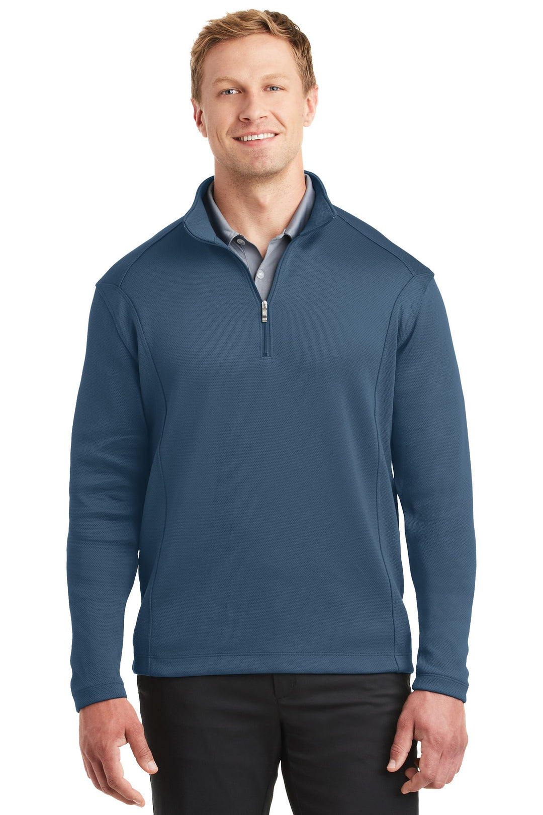 Front View of Starlight Nike Sport Cover-Up. 400099