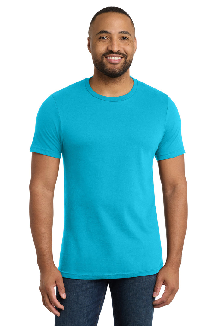 Front View of Tidal Wave Port & Company Bouncer Tee PC600