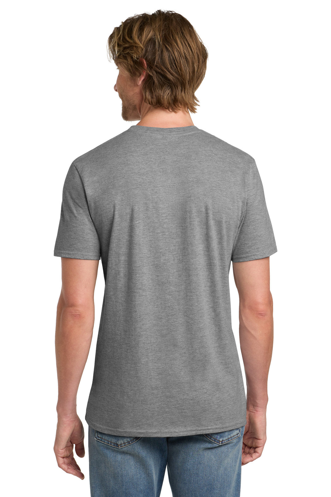 GphHeather Gildan 100% Ring Spun Cotton T-Shirt. 980
