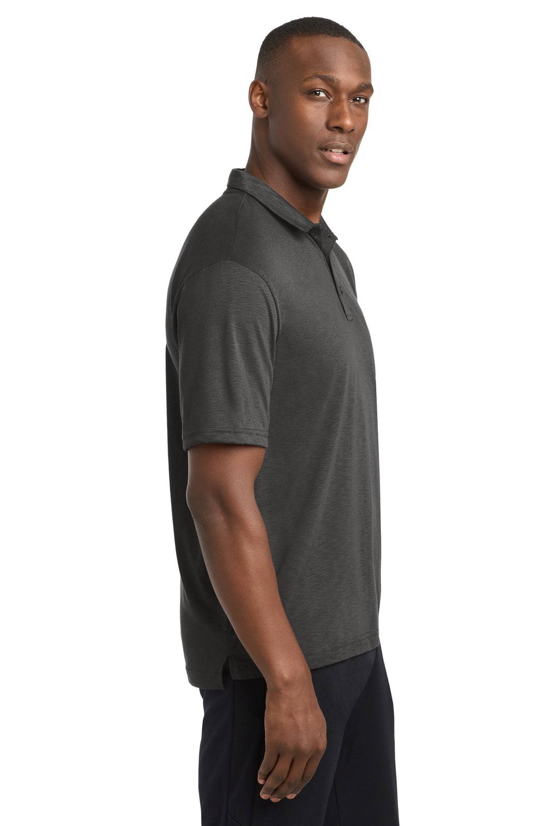 Graphite Sport-Tek PosiCharge Strive Polo ST530